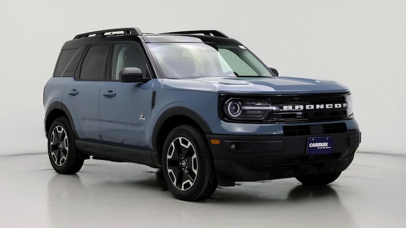 2022 Ford Bronco Sport Outer Banks Hero Image