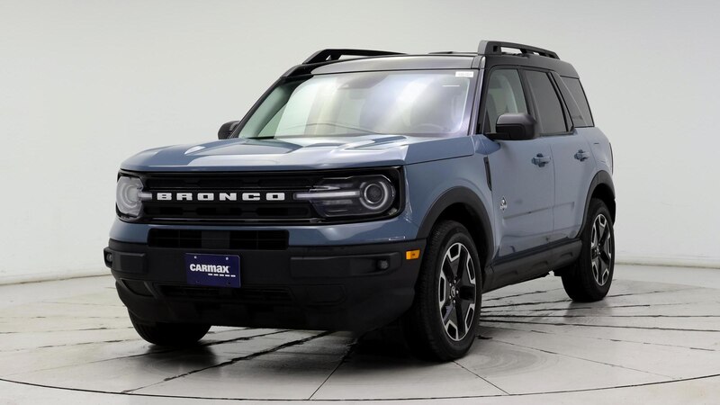 2022 Ford Bronco Sport Outer Banks 4