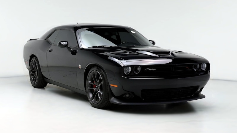 2021 Dodge Challenger T/A Hero Image