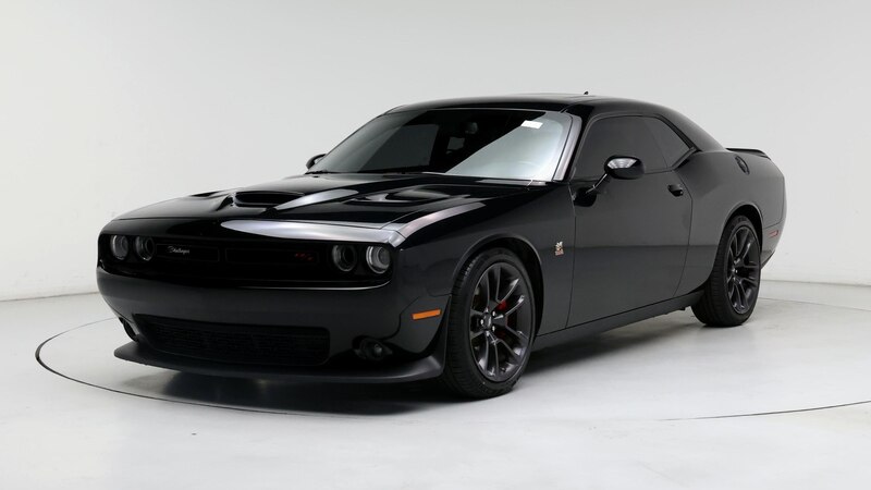 2021 Dodge Challenger T/A 4