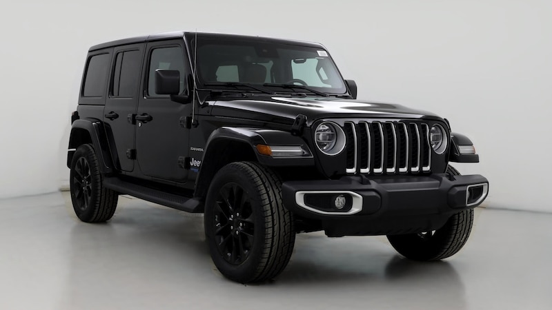 2021 Jeep Wrangler Unlimited Sahara Hero Image