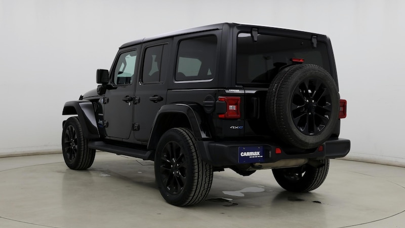 2021 Jeep Wrangler Unlimited Sahara 2