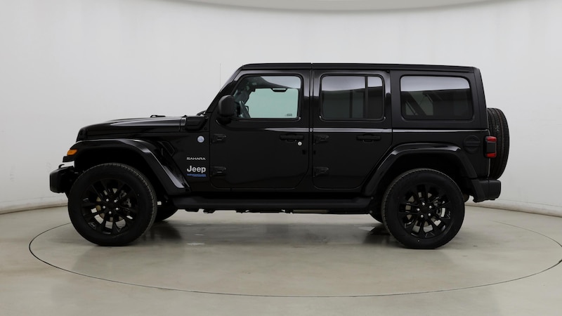 2021 Jeep Wrangler Unlimited Sahara 3