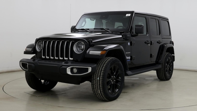 2021 Jeep Wrangler Unlimited Sahara 4