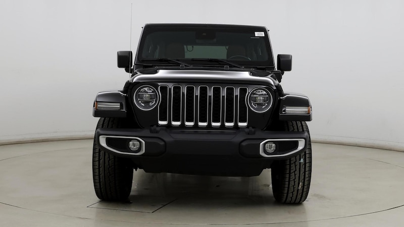 2021 Jeep Wrangler Unlimited Sahara 5