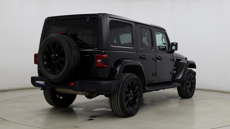 2021 Jeep Wrangler Unlimited Sahara 8