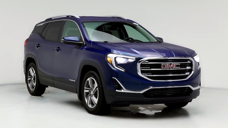 2020 GMC Terrain SLT Hero Image