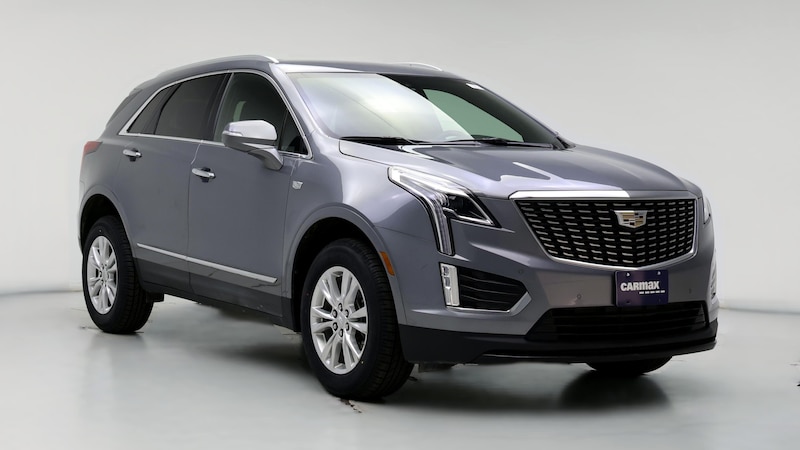 2021 Cadillac XT5 Luxury Hero Image