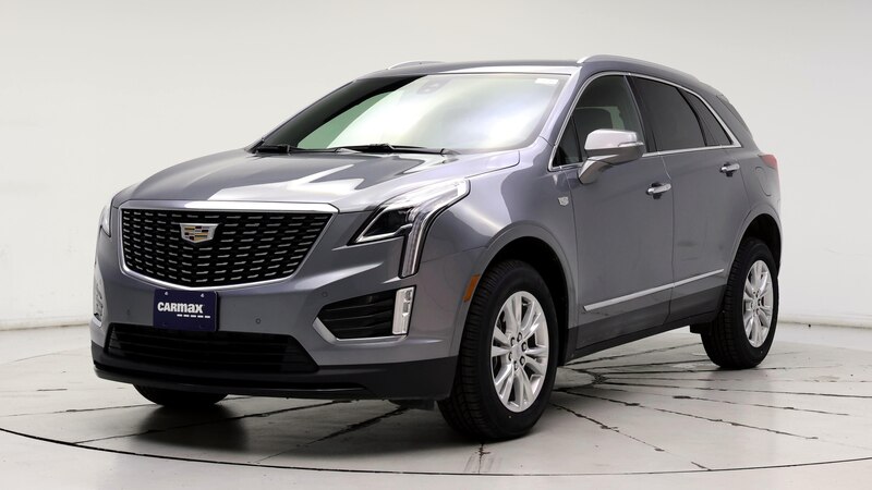 2021 Cadillac XT5 Luxury 4