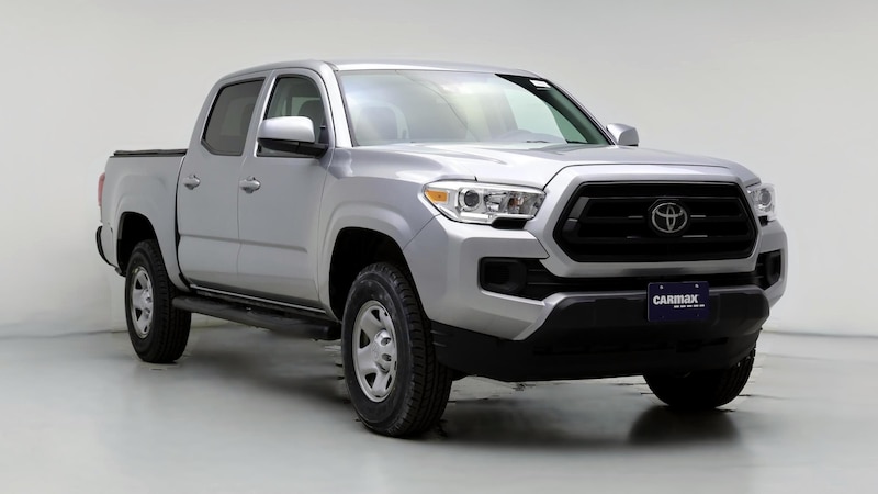 2022 Toyota Tacoma SR Hero Image