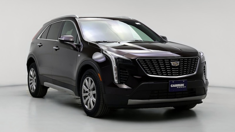 2021 Cadillac XT4 Premium Luxury Hero Image