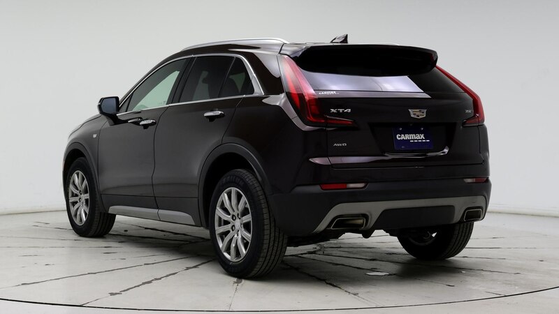 2021 Cadillac XT4 Premium Luxury 2