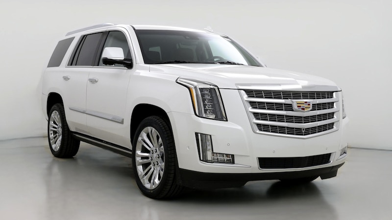 2019 Cadillac Escalade Premium Luxury Hero Image