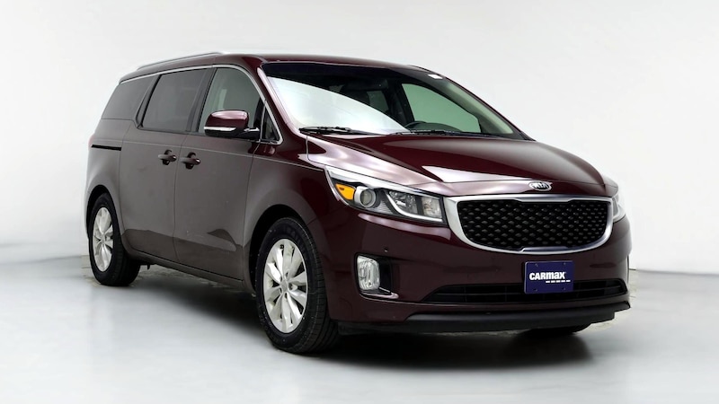 2017 Kia Sedona EX Hero Image