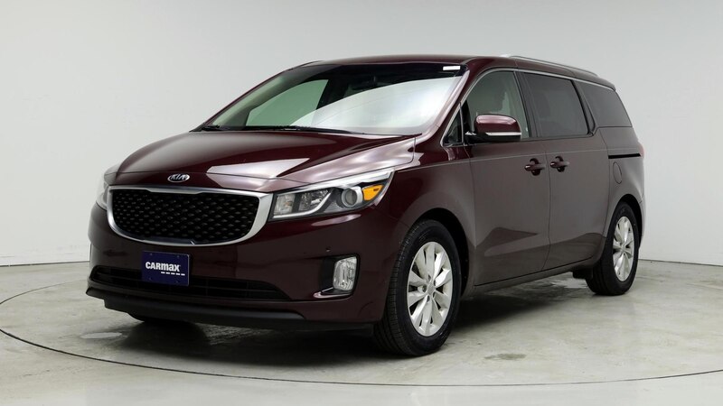 2017 Kia Sedona EX 4