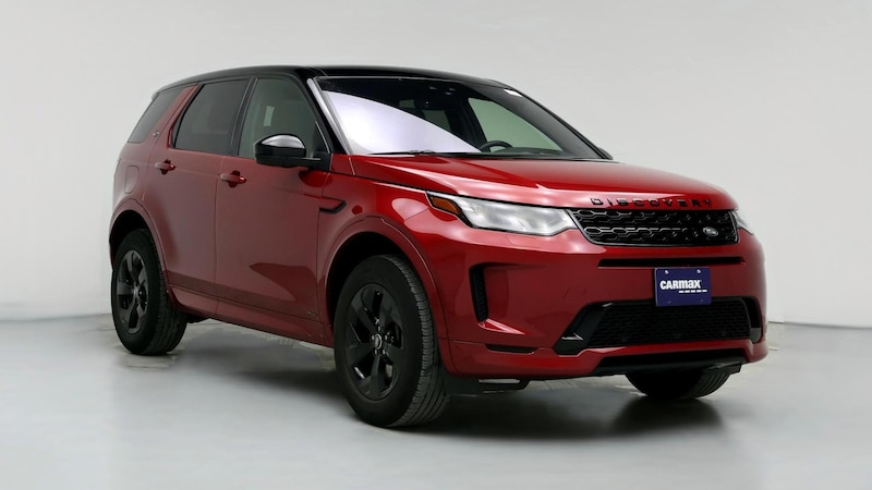 2020 Land Rover Discovery Sport R-Dynamic S Hero Image