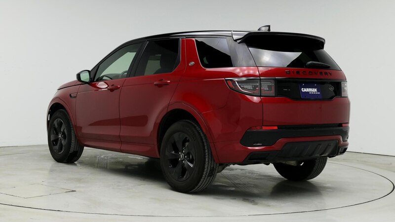 2020 Land Rover Discovery Sport R-Dynamic S 2