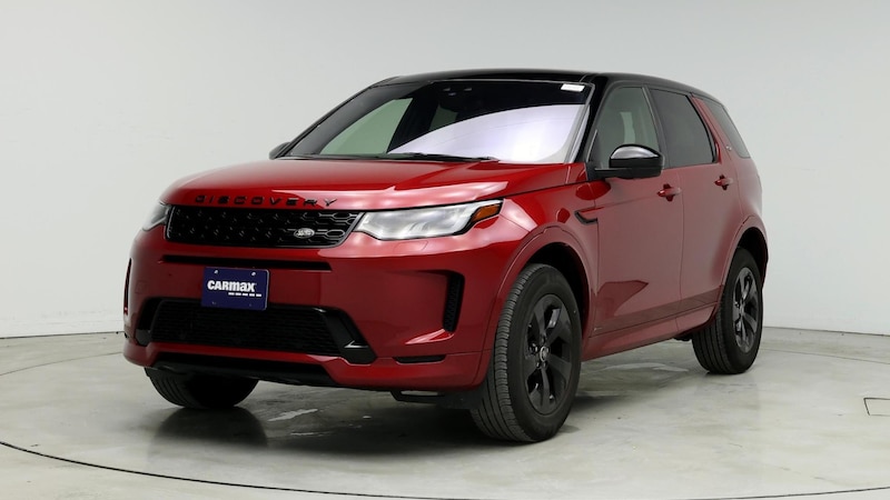 2020 Land Rover Discovery Sport R-Dynamic S 4