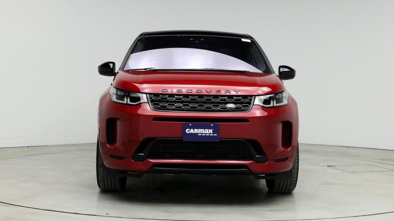 2020 Land Rover Discovery Sport R-Dynamic S 5