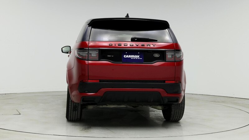 2020 Land Rover Discovery Sport R-Dynamic S 6