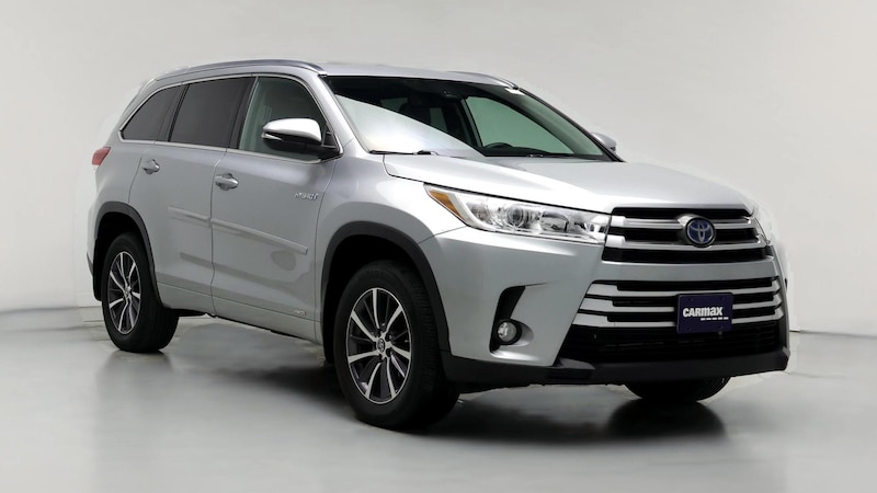 2018 Toyota Highlander XLE Hero Image