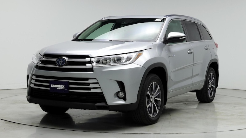 2018 Toyota Highlander XLE 4