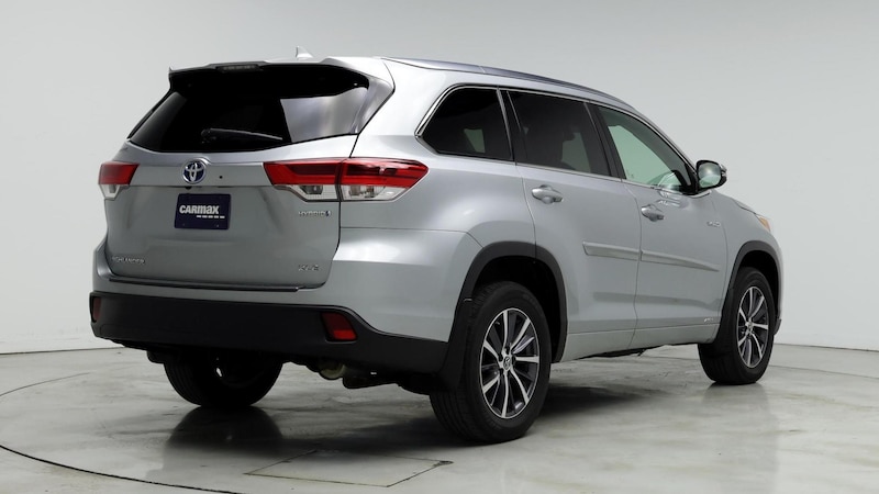 2018 Toyota Highlander XLE 8