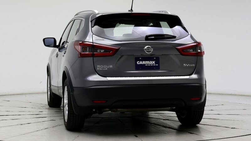 2021 Nissan Rogue Sport SV 6