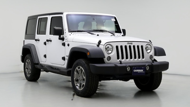 2018 Jeep Wrangler Unlimited Sport Hero Image