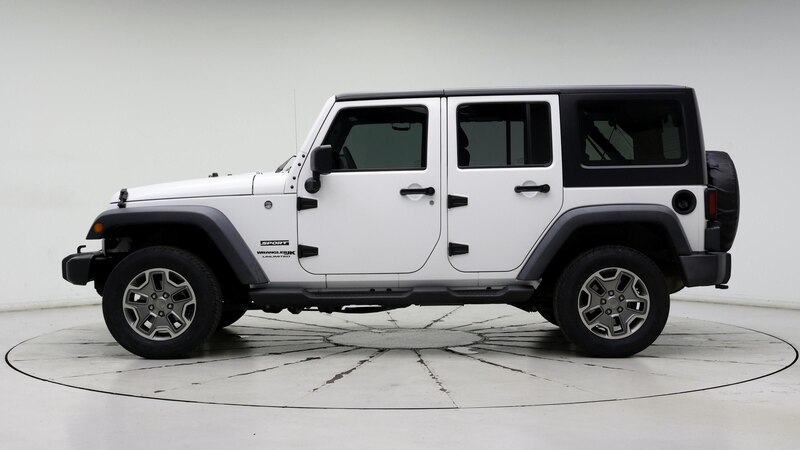 2018 Jeep Wrangler Unlimited Sport 3