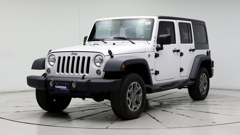 2018 Jeep Wrangler Unlimited Sport 4