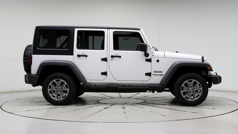 2018 Jeep Wrangler Unlimited Sport 7