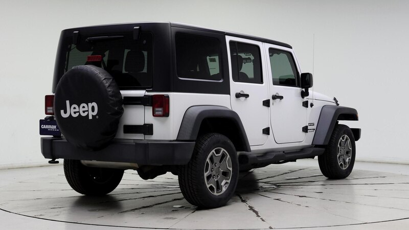 2018 Jeep Wrangler Unlimited Sport 8