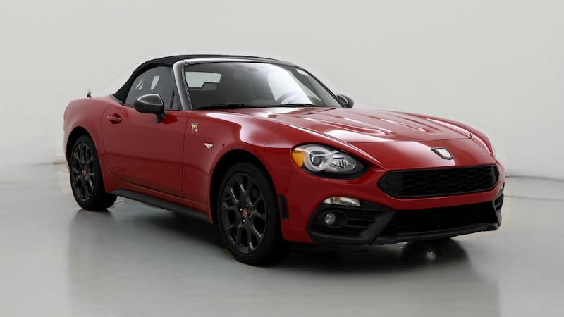 2019 Fiat 124 Spider Abarth Hero Image