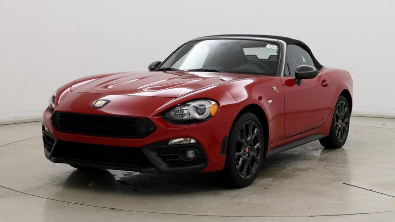 2019 Fiat 124 Spider Abarth 4