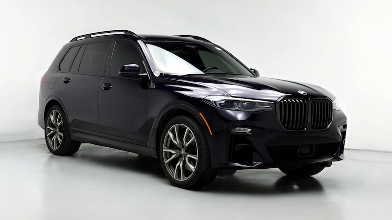 2022 BMW X7 M50i Hero Image