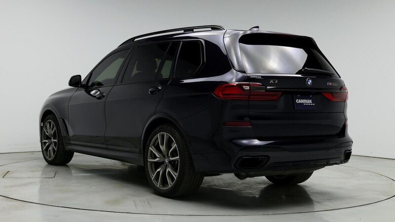 2022 BMW X7 M50i 2