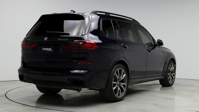 2022 BMW X7 M50i 8