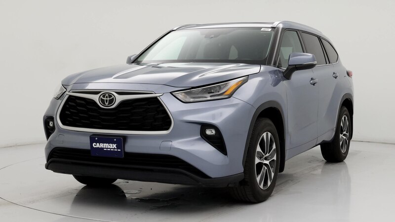 2021 Toyota Highlander XLE 4