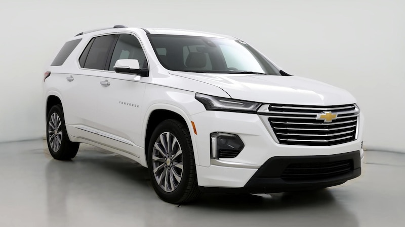 2022 Chevrolet Traverse Premier Hero Image