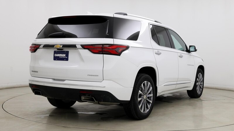 2022 Chevrolet Traverse Premier 8