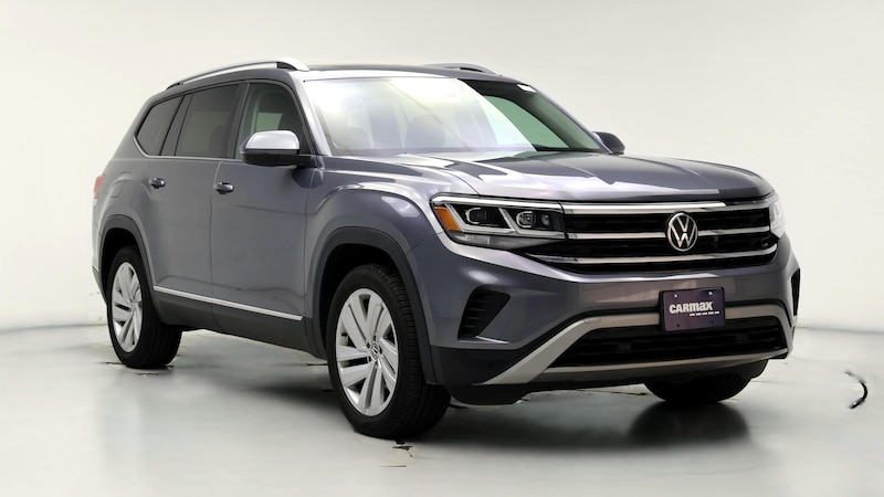 2021 Volkswagen Atlas SEL Hero Image