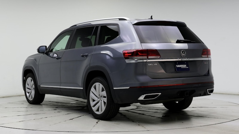 2021 Volkswagen Atlas SEL 2