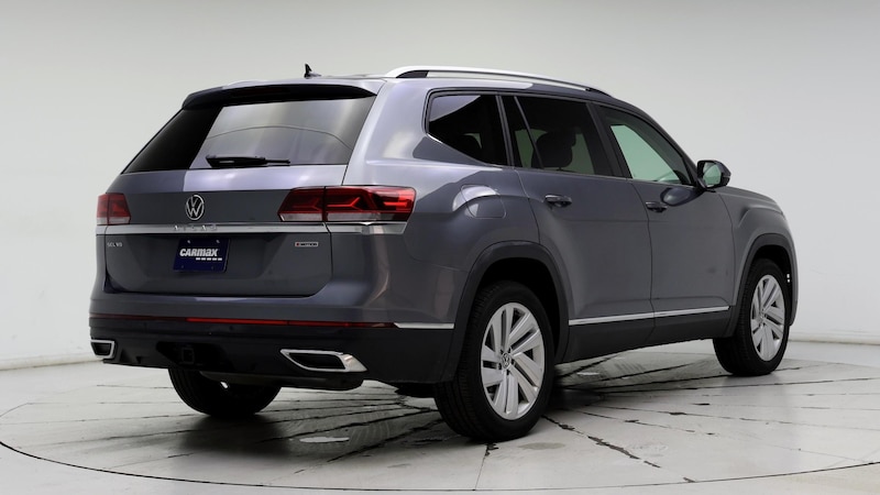 2021 Volkswagen Atlas SEL 8