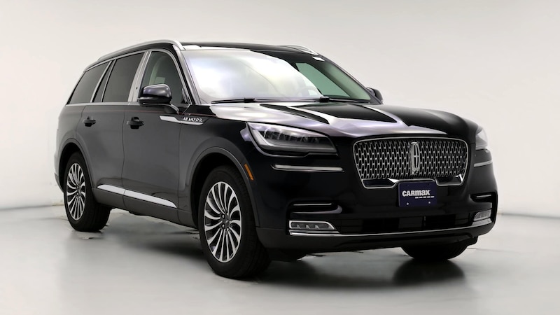 2021 Lincoln Aviator Reserve Hero Image