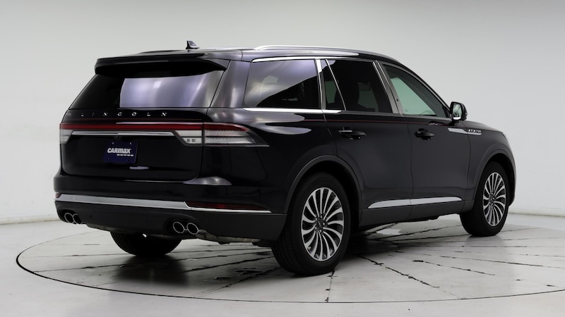 2021 Lincoln Aviator Reserve 8