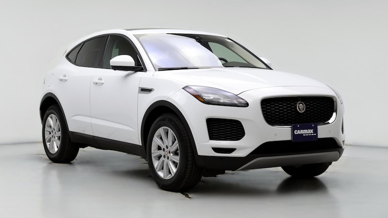 2020 Jaguar E-Pace  Hero Image