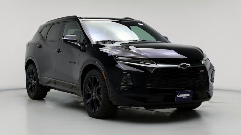 2022 Chevrolet Blazer RS Hero Image