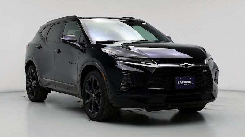 2022 Chevrolet Blazer RS Hero Image