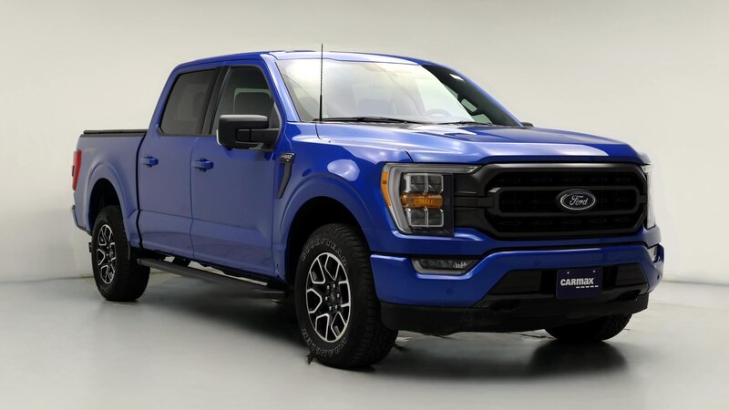 2021 Ford F-150 XLT Hero Image